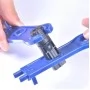 Ключ MC4 для зажима и разъединения коннекторов солнечных панелей - blue